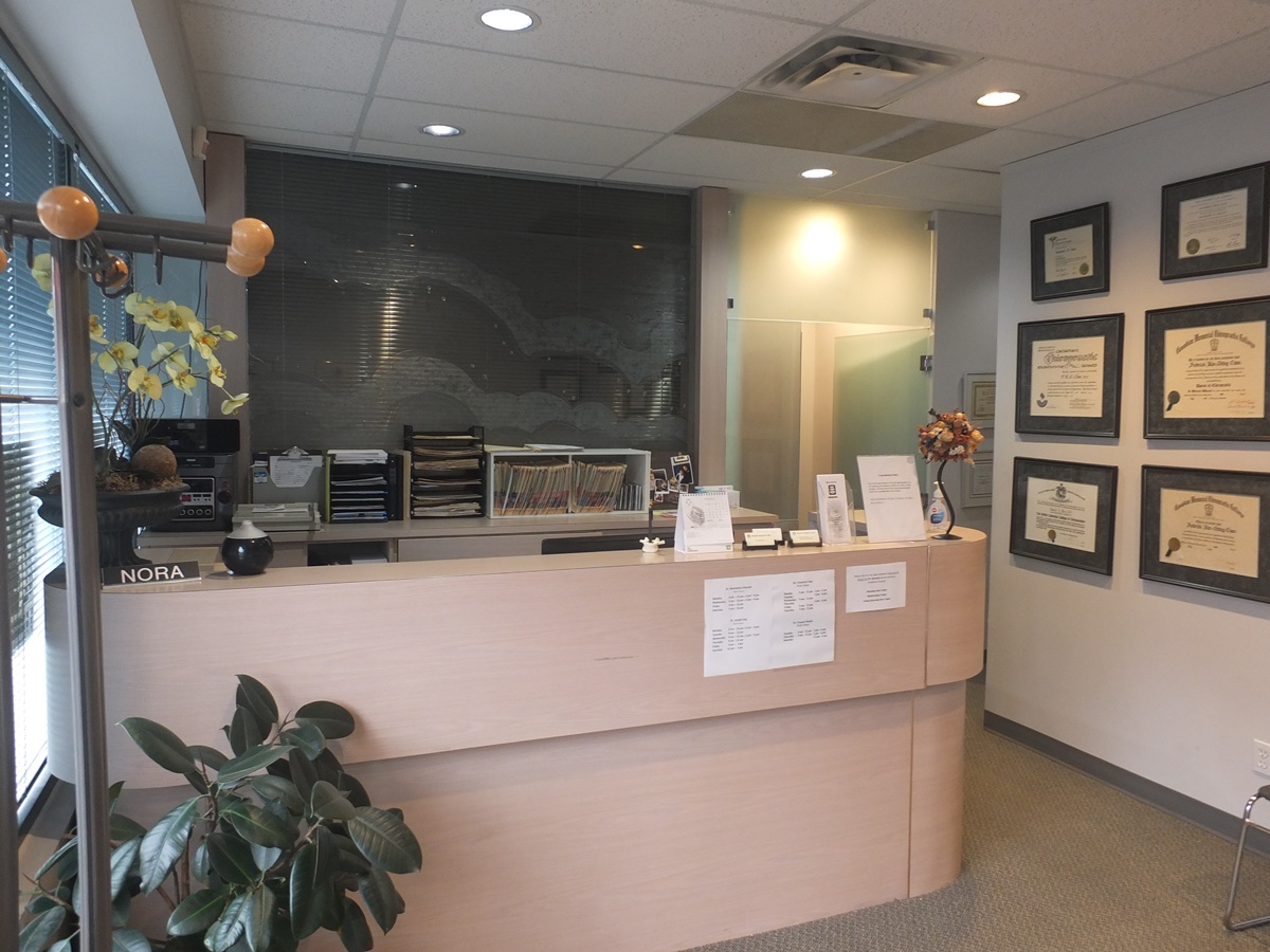 Marpole Clinic Front Desk